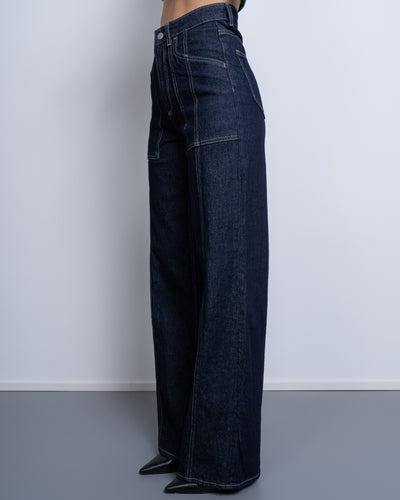 JEANS KATHY DENIM SCURO
