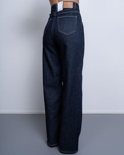 JEANS KATHY DENIM SCURO