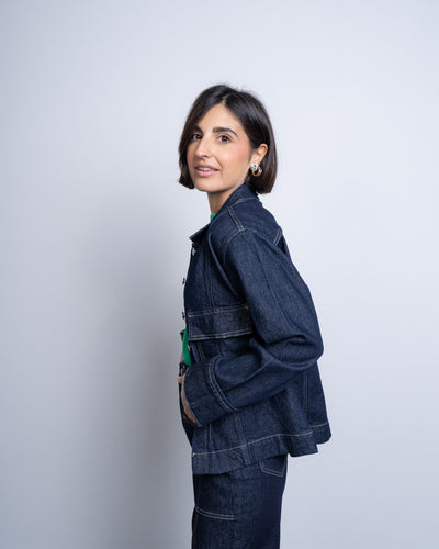 CAMICIA RANGA DENIM SCURO