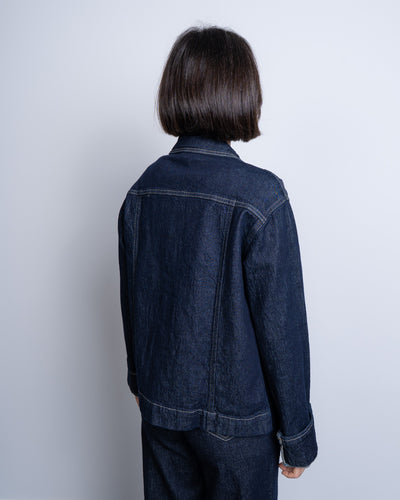 CAMICIA RANGA DENIM SCURO