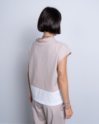 BLUSA NAOMI SABBIA