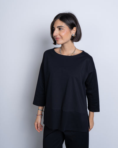 BLUSA NUNZIA NERO