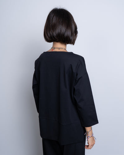 BLUSA NUNZIA NERO