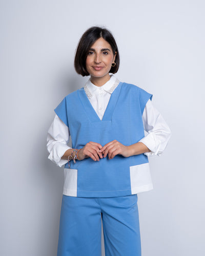 BLUSA NAOMI CIELO