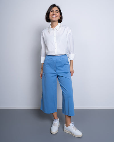 PANTALONE NILDE CIELO