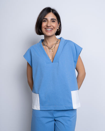 BLUSA NAOMI CIELO
