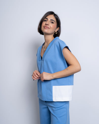 BLUSA NAOMI CIELO