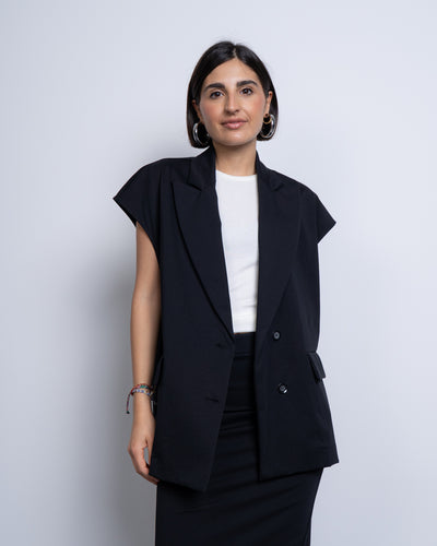 GILET NADA NERO