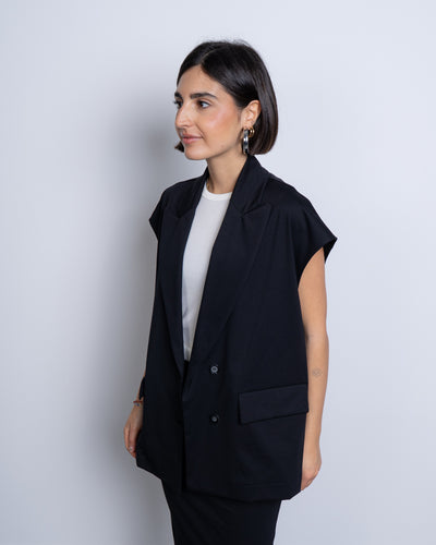 GILET NADA NERO
