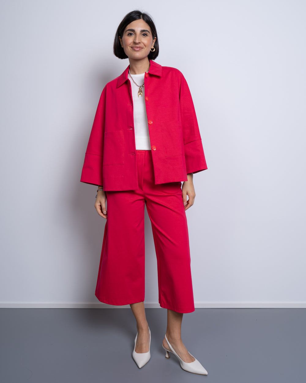 PANTALONE NILDE CORALLO