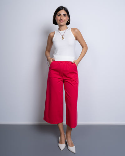 PANTALONE NILDE CORALLO