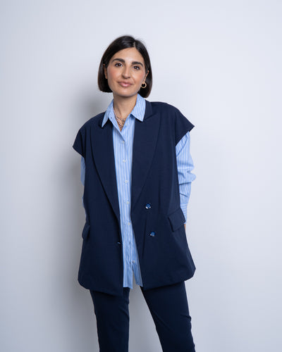GILET NADA BLU