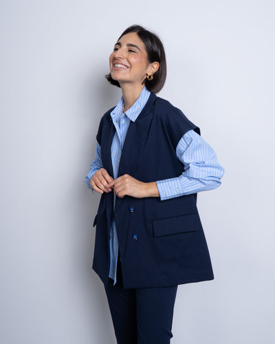 GILET NADA BLU