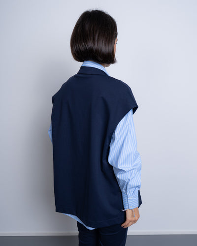 GILET NADA BLU