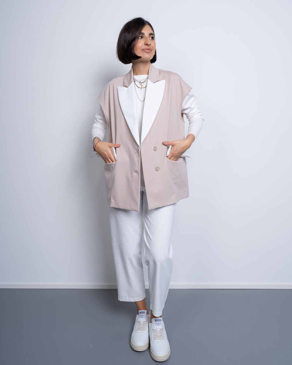 PANTALONE NINA PANNA