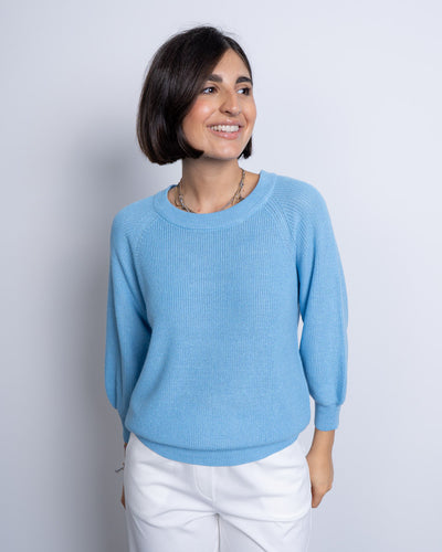 MAGLIONE NEWLEXSUN 3 CELESTE