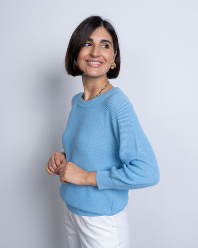 MAGLIONE NEWLEXSUN 3 CELESTE