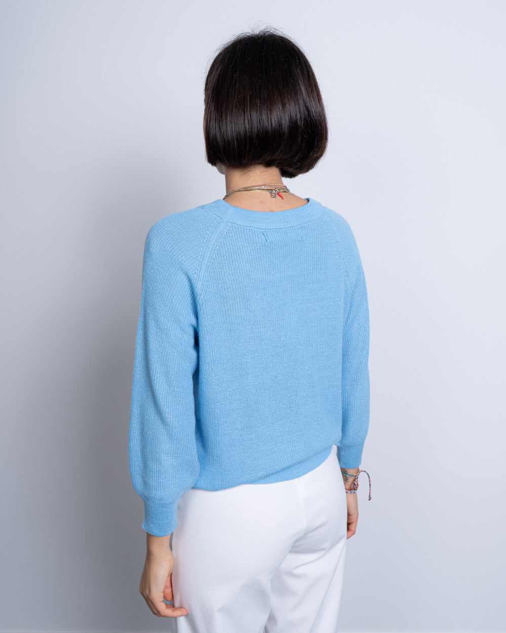 MAGLIONE NEWLEXSUN 3 CELESTE