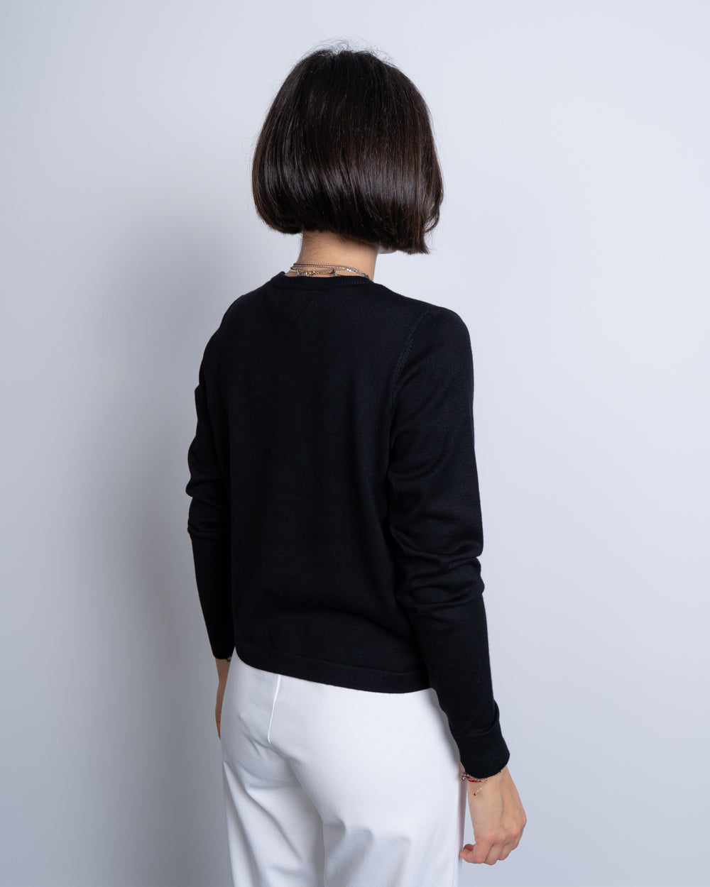 MAGLIONE SILJE LS NERO