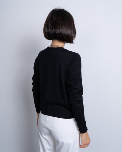 MAGLIONE SILJE LS NERO