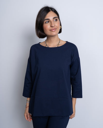 BLUSA NUNZIA BLU
