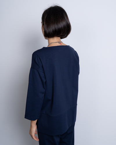 BLUSA NUNZIA BLU
