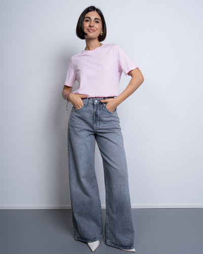 JEANS ELINA GRIGIO MEDIO