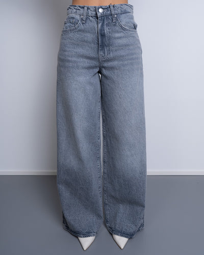JEANS ELINA GRIGIO MEDIO