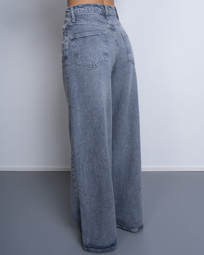 JEANS ELINA GRIGIO MEDIO