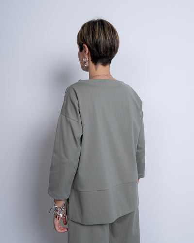 BLUSA NUNZIA SALVIA