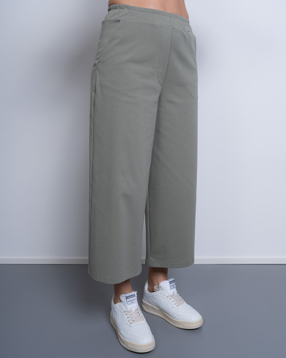 PANTALONE NILDE SALVIA