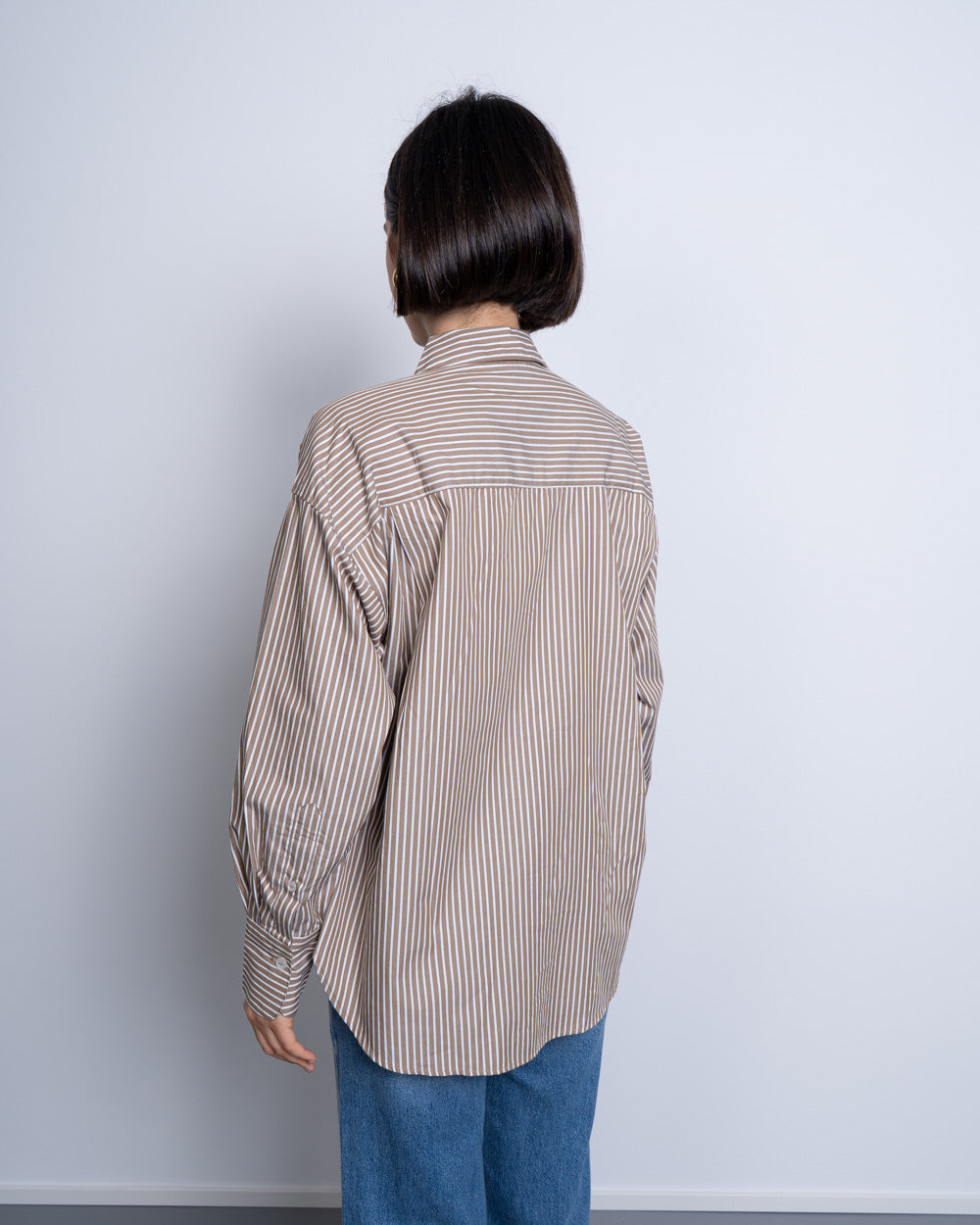 CAMICIA PARINA MARRONE