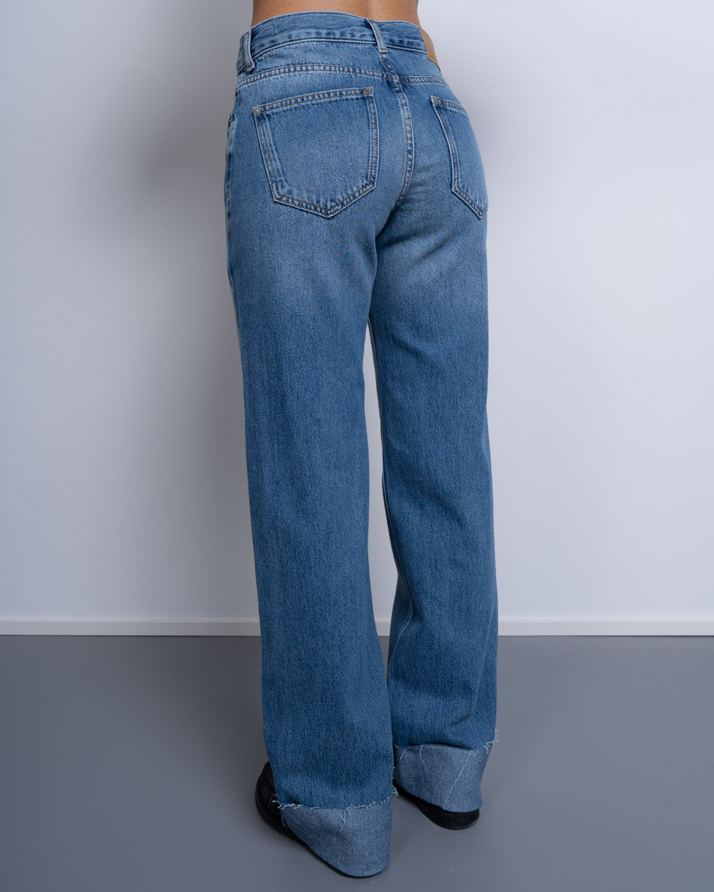 JEANS ALLISON BLU MEDIO