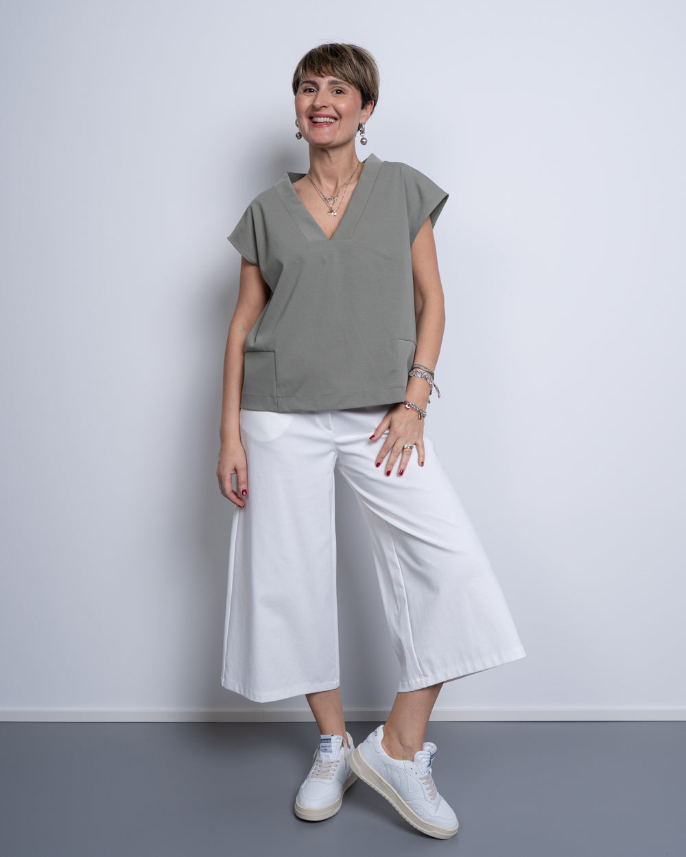 PANTALONE NILDE PANNA