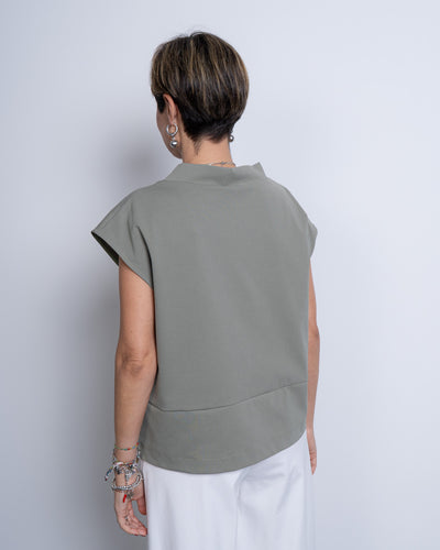 BLUSA NAOMI SALVIA