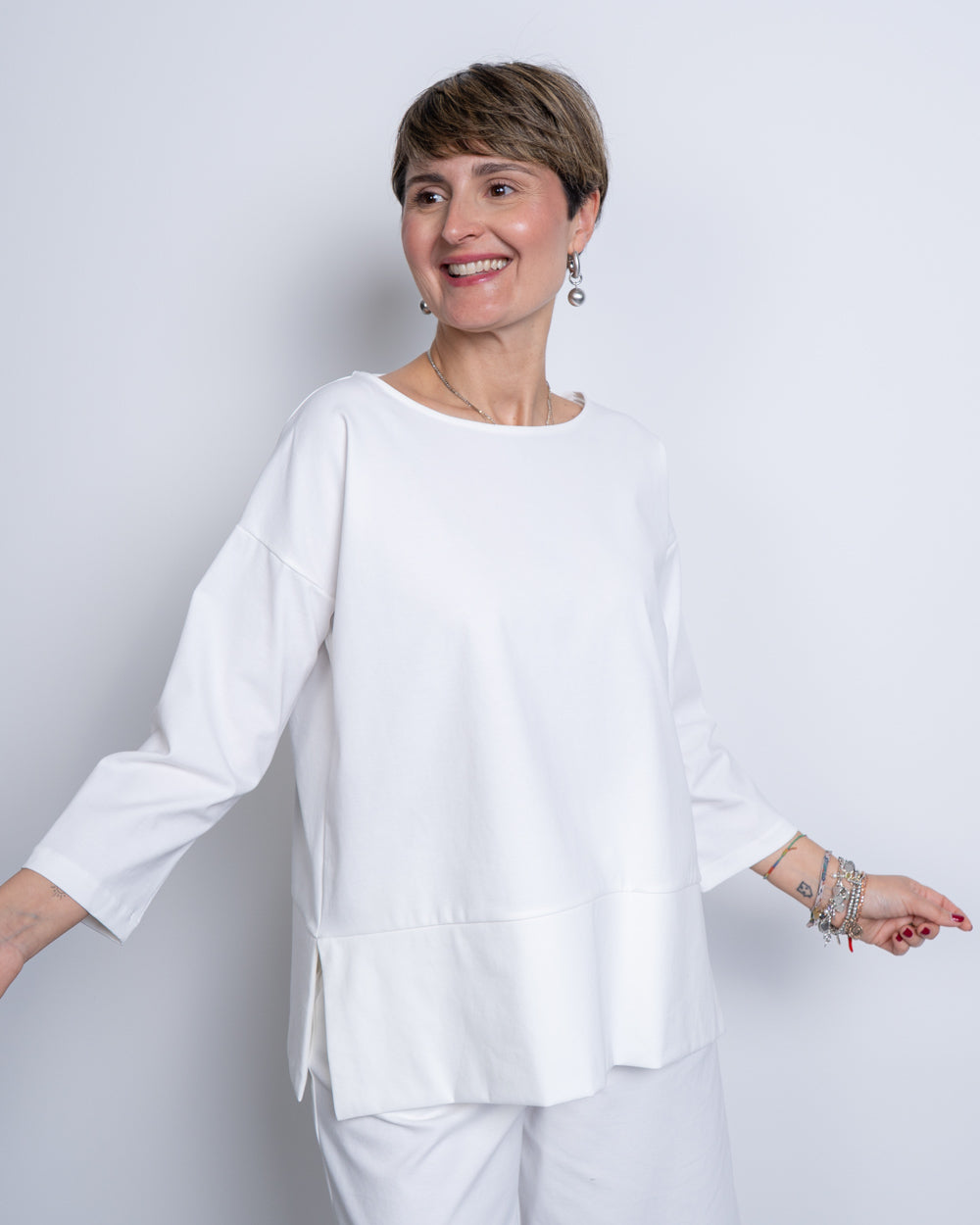 BLUSA NUNZIA PANNA