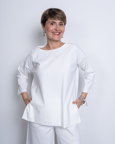 BLUSA NUNZIA PANNA