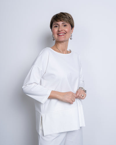 BLUSA NUNZIA PANNA