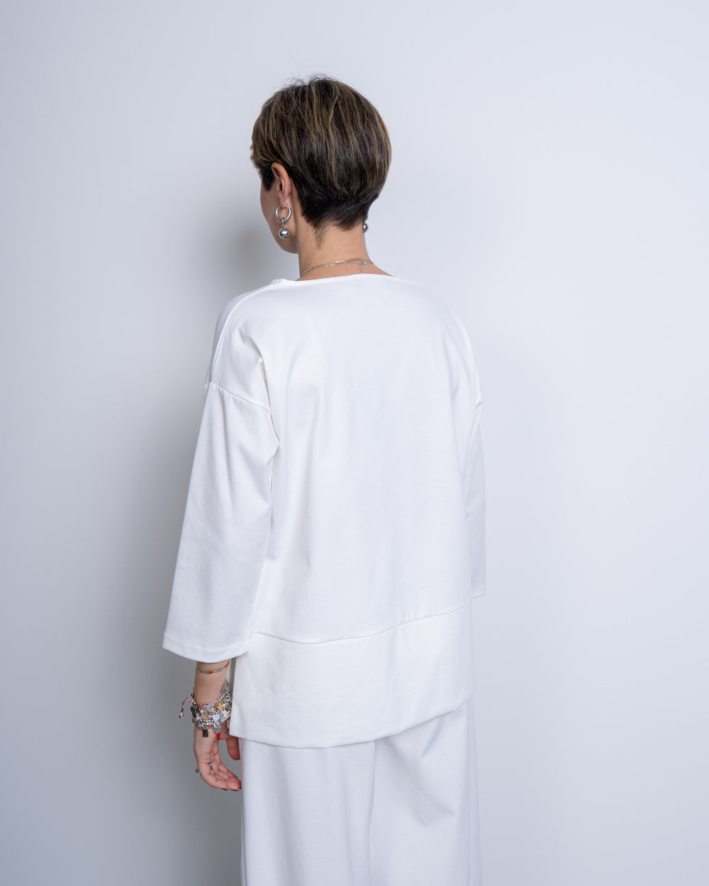 BLUSA NUNZIA PANNA