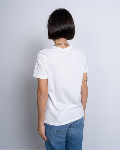 T-SHIRT VITA BIANCO