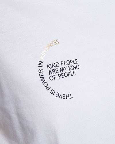 T-SHIRT VITA BIANCO