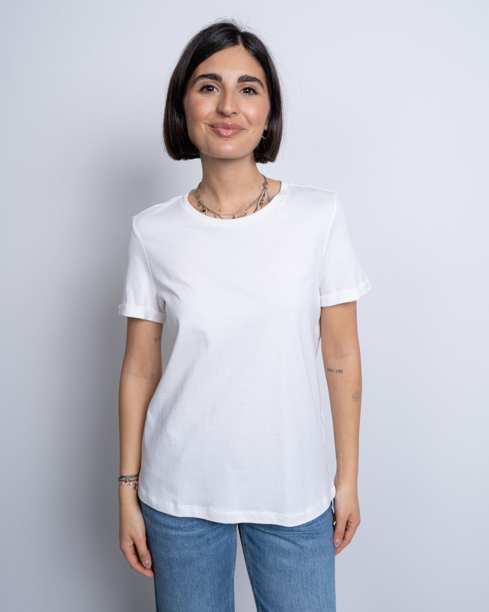 T-SHIRT BLAIR BIANCO