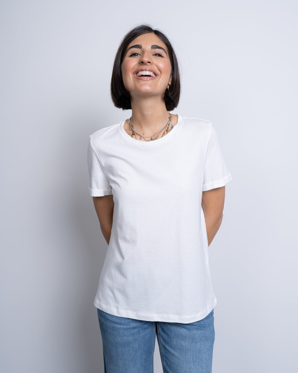T-SHIRT BLAIR BIANCO