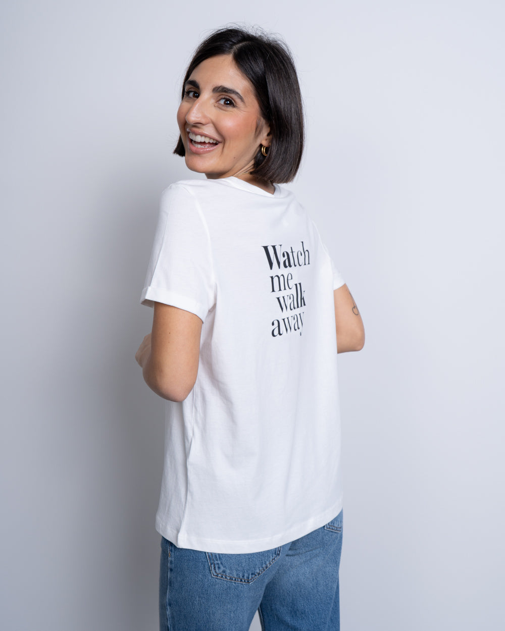T-SHIRT BLAIR BIANCO