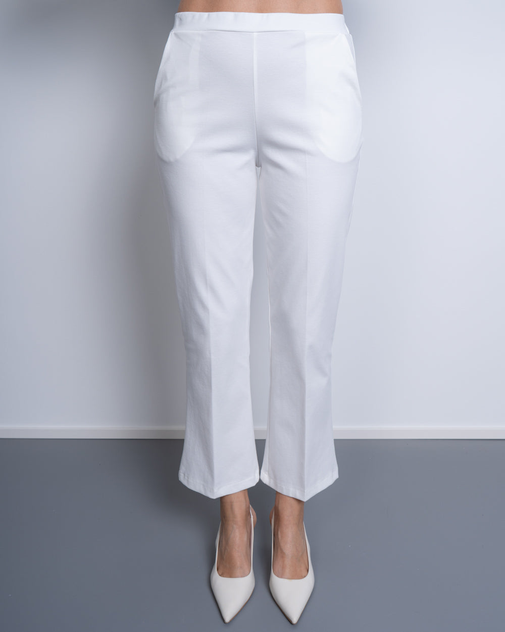 PANTALONE NUCCIA PANNA