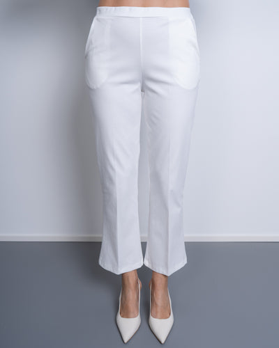 PANTALONE NUCCIA PANNA