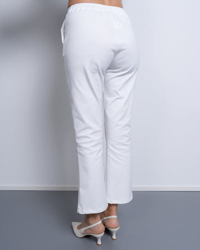 PANTALONE NUCCIA PANNA