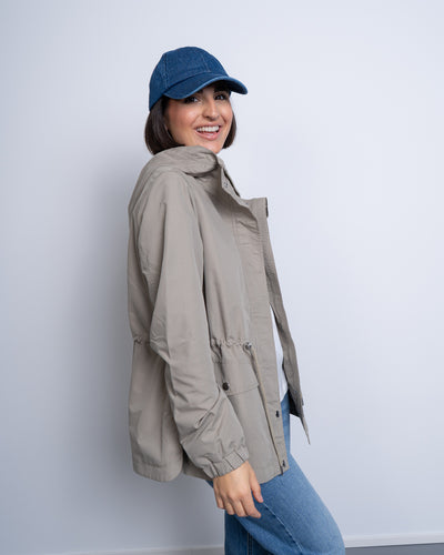 PARKA PAISLEY BEIGE