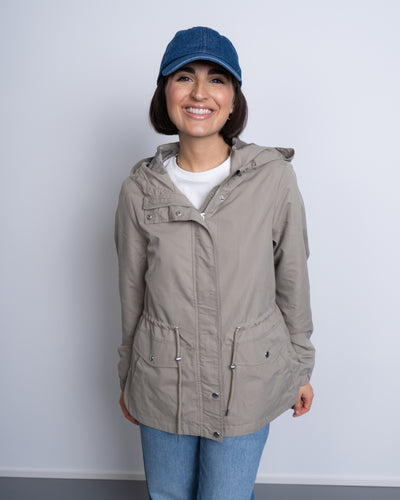 PARKA PAISLEY BEIGE