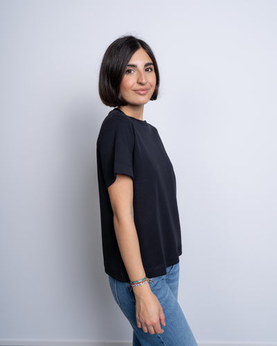 T-SHIRT NAIMA NERO